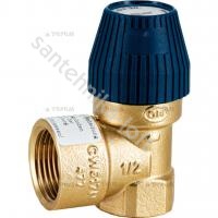 SVS-0030-006015 STOUT Предохранительный клапан для систем водоснабжения 6 бар 1/2"х3/4" (477.162)