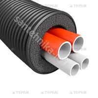 Труба Thermaflex Флексален pipes теплоизолированные трубы